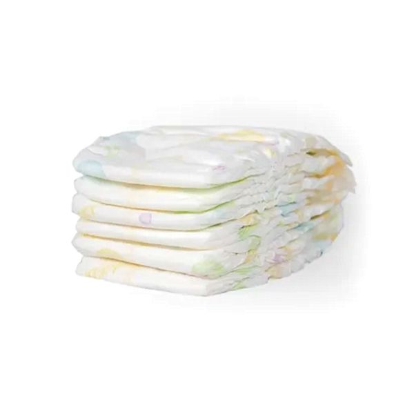 Dry Baby Diaper Disposable XL XXL XXXL Size Soft Breathable Leak Proof Print Features Super Cute Plain Diapers