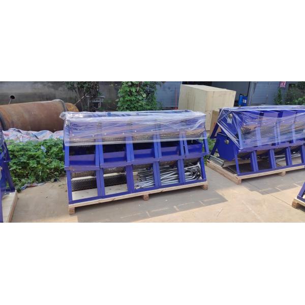 Household Fiber Decorticating Machine , Blue Easy To Operate Peanut Sheller Machine