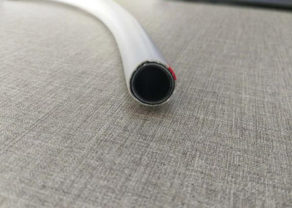 4 Layers Garden PVC Hose / Flexible Fiber Braided Water Pipe Tubing For Irrigation