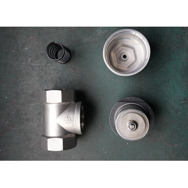 Steel Pneumatic Shut-Off Valve with Fast On-Off Control for Emergency Shutdown in Road Sweepers