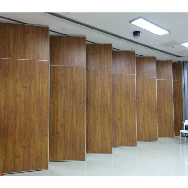 AE Fabricant Ventes directes Diviseur de chambre d'hôtel Parties mobiles coulissantes