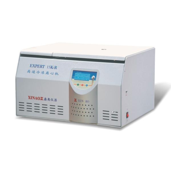 Lab Instrument Vertical Low Speed Refrigerated Centrifuge with 0-9h59min Timing Range