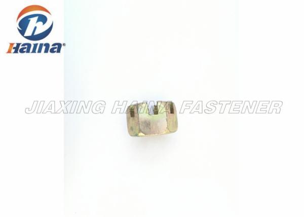 DIN 935 Stainless Steel 314 316 Hex Slotted Castle Nuts