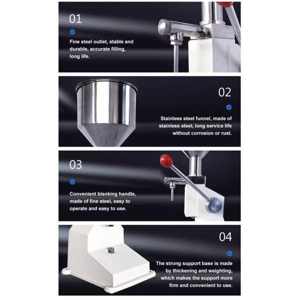 Машина завалки аэрозоля лосьона заполняя машины ручного геля безгнилостная