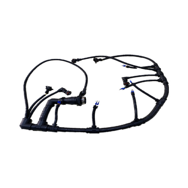 Монтажная схема C240B инжектора D7D Deutz EC290B VOE20718807