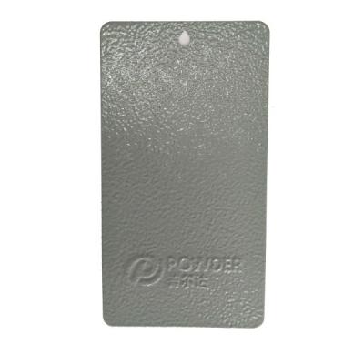 Deep Grey Color Wrinkle Finish Powder Coat Good Atmospheric Aging Resistance