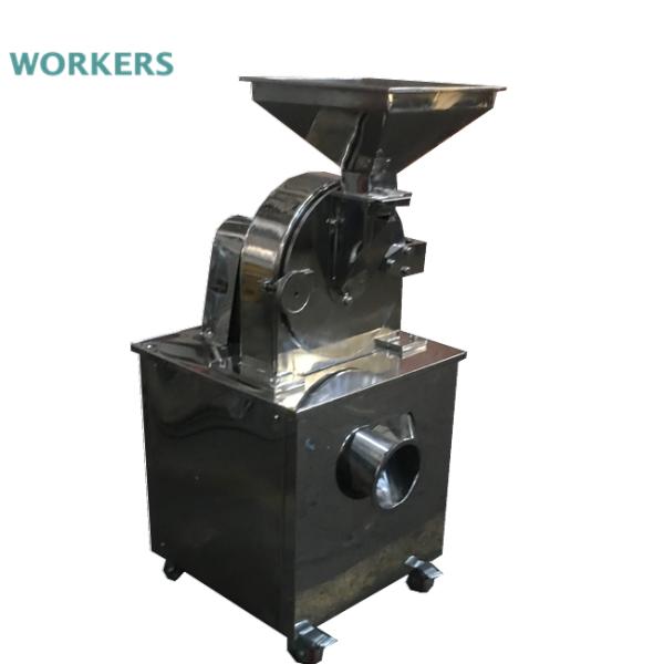 Высокоскоростной шлифовальный станок 60kg/H зерна 4500RPM к Pulverizer мозоли 150kg/H