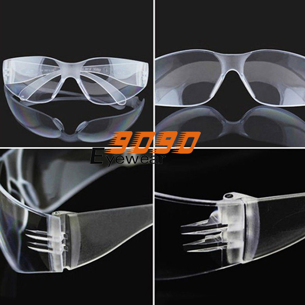 Chemistry Lab Protective Eye Goggles Safety Transparent Useful Glasses Medical
