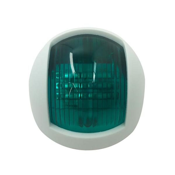12v 2.5W LED Battery Powered Navigation Lights / Red And Green Marine Lights