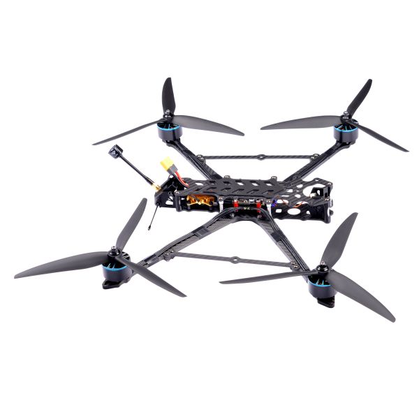 15-Inch Long Range HD FPV Racing 8S Analog BNF Supports 8-10KG Load Remote Control F7 100A FC 4-IN-1 Pro ESC 4218 360kv Motors