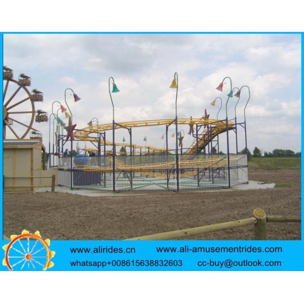 Wacky Worm/Caterpillar Slide Amusement Park Rides dragon coaster for sale