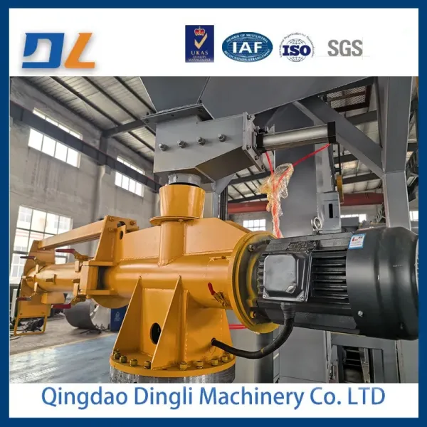 S24 Single Arm Resin Core Sand Preparation Mixer Equipment Mixing Machine for Foundry Casting