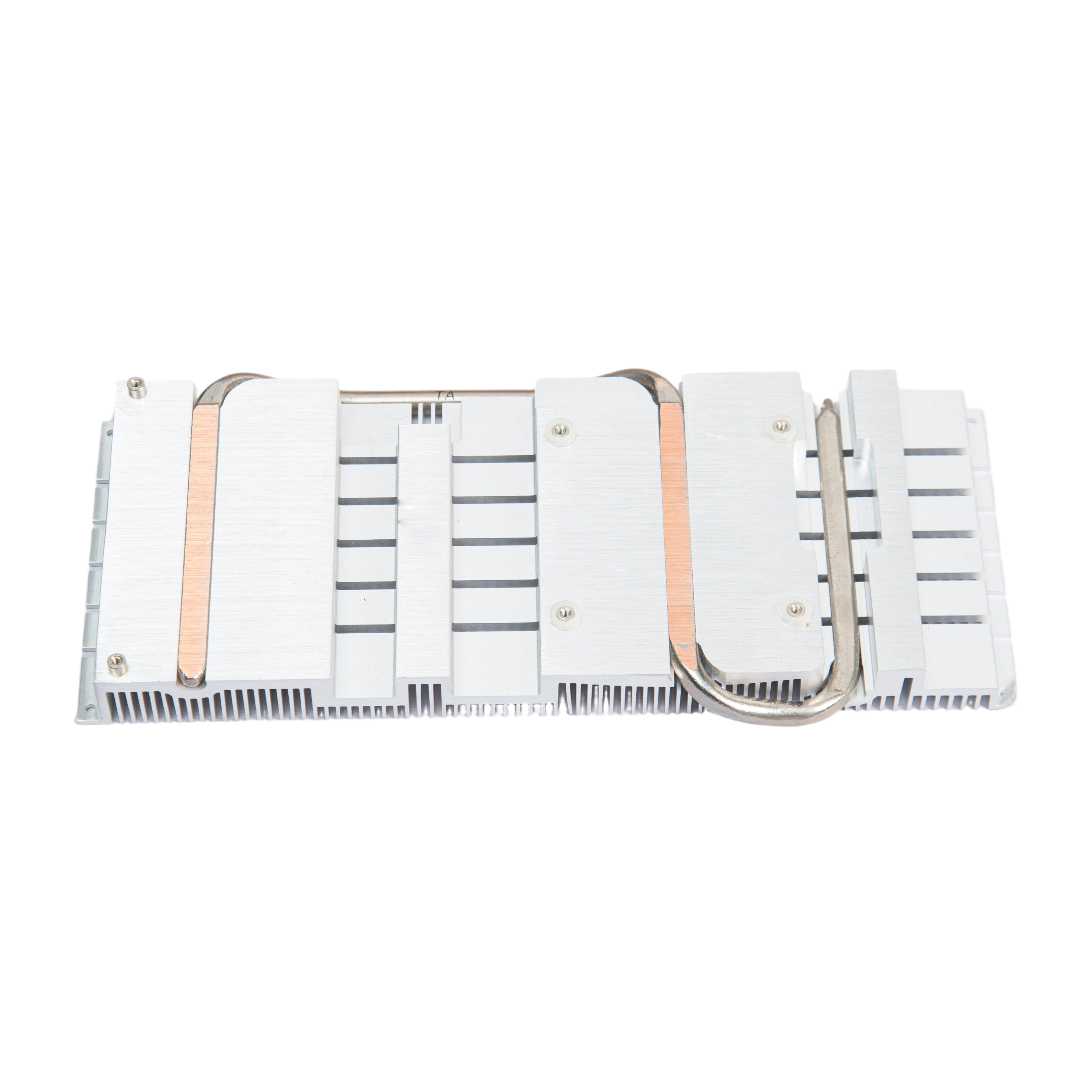 Ultra Thin ITX Graphics Card Heatsink Nickel Plated Heat Pipe Aluminum Profile Silent Cooling Module