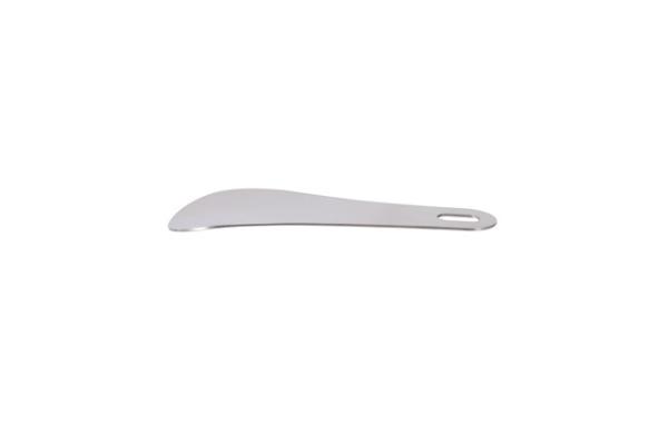 24 Inch 12 Inch Long Metal Shoe Horn 4.1 Inch 10.3 Cm Short Stainless Steel Matte Shoehorn