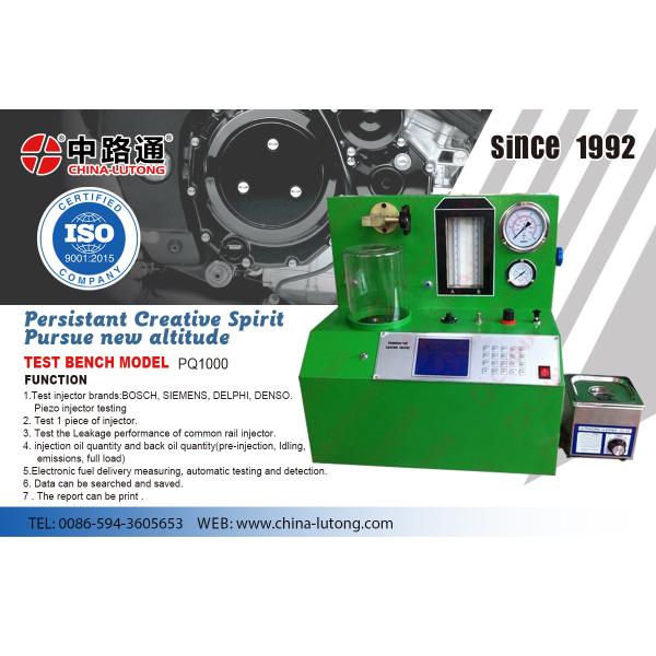 common rail fuel injection pump test bench PQ1000 for  fuel injection pump test bench qcm200