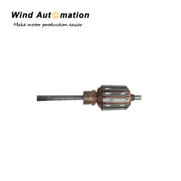 Middle Size Manual Armature Coil Winding Machine 100 Sets/Year