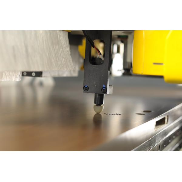 OEM Wood Door Production Line Saw Milling CNC Door Making Machine 2800rpm