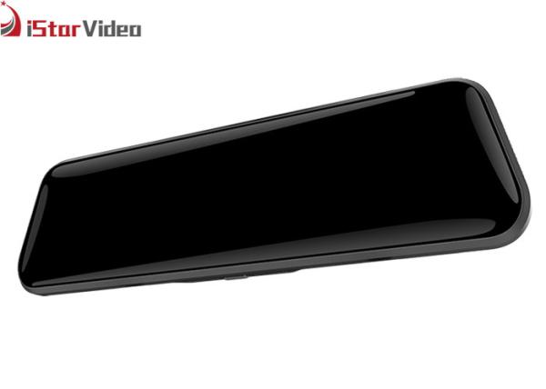 Wide Angle Rear View Mirror Dash Cams 1080P Anti Glare DC 5V