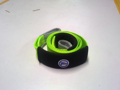 Polyester heavy tow strap Tree Truck Protector With Reinforced Loops
