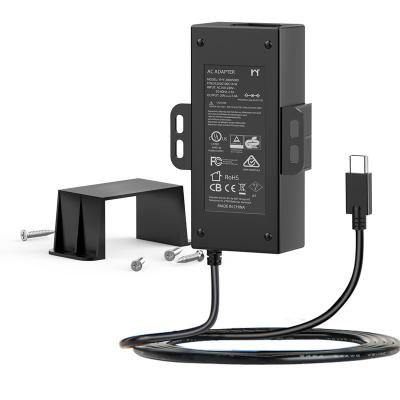 Chargeur de bureau USB C PD de 100 W avec support de montage murale pour les solutions d'alimentation de configuration ProAV