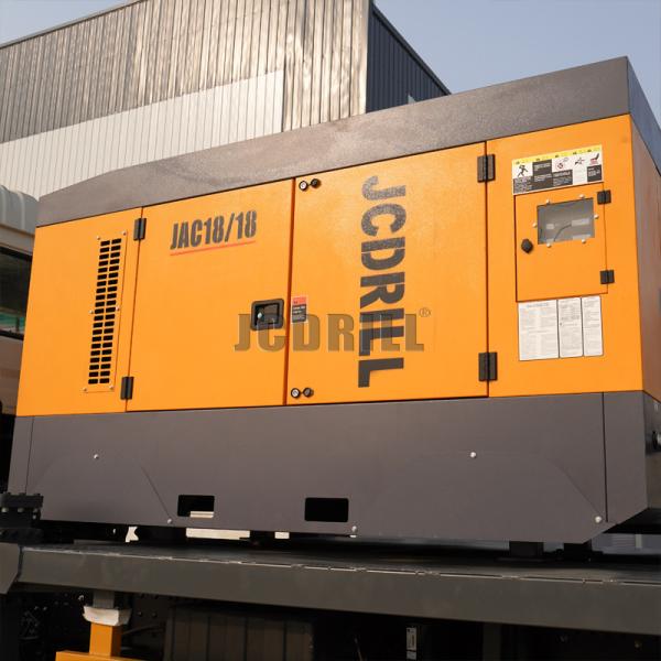 CSD200A Hydraulic Air DTH Mud Pump Integrated Dongfeng Truck Water Well Drilling Rig