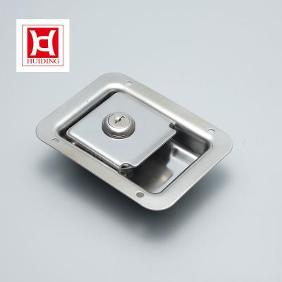 Huiding Custom Odm Oem Stainless Steel Flush Mount Paddle Latch Lock