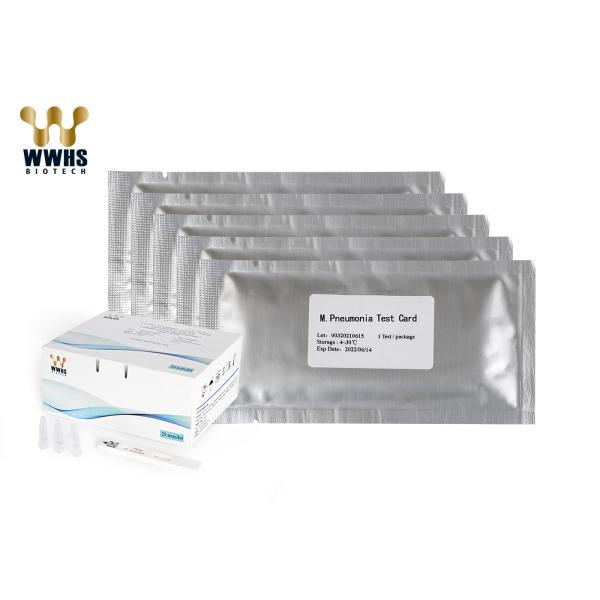 Mycoplasma Pneumoniae IgM Rapid Test Kit WWHS Colloidal Gold IVD Blood Diagnostic