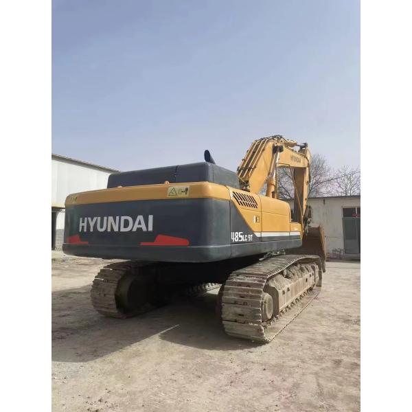 Подержанный экскаватор Hyundai 485LC-9T с двигателем Cummins Отличная производительность Хорошее качество