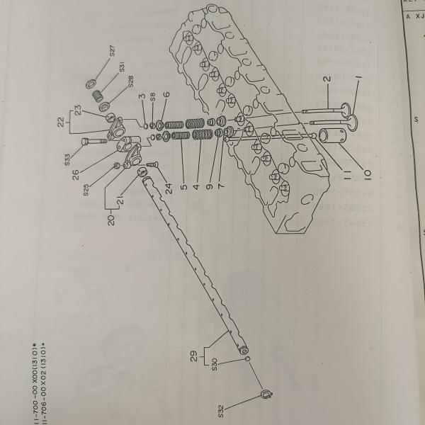 Машинные части Хино блока двигателя промышленные, запасные части Хино 300 500 700 серий двигателя
