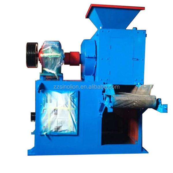 Sponge Iron Briquette Machine XM290 BBQ Wood Sawdust Ball Charcoal Making Machine