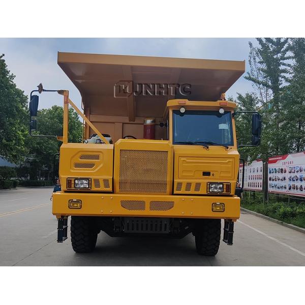 Hot Sale Mining Equipment Heavy Duty 70-150T 6*4 Dumper Mining Truck