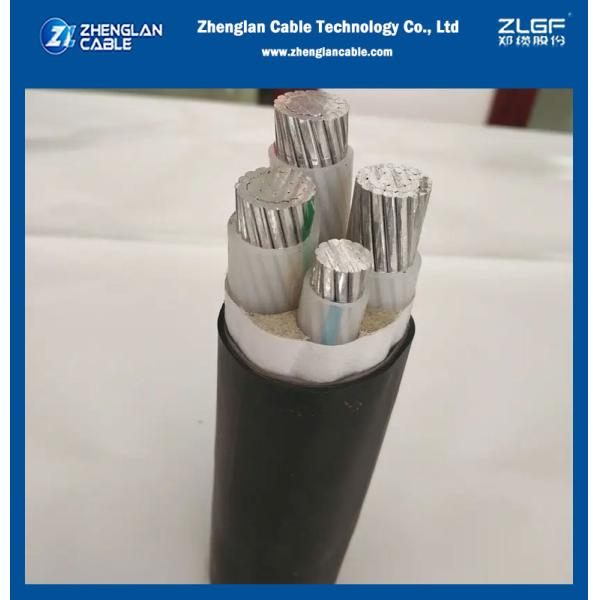0.6/1KV Armoured Aluminium Electric LV Power Cable (AL/PVC/XLPE/STA/NYBY/N2XBY)