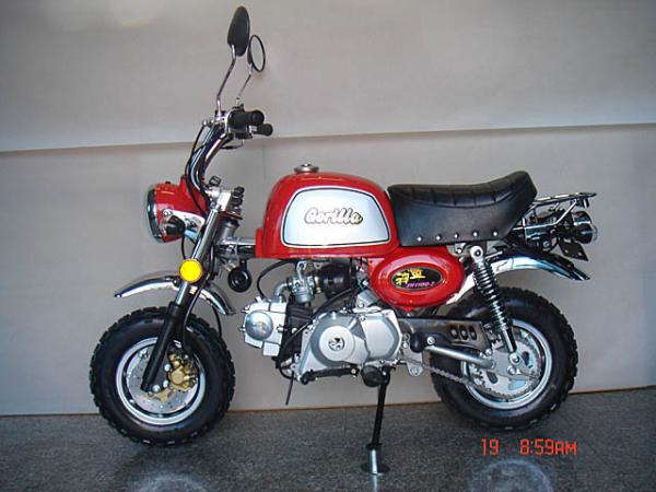 Honda Monkey70CC Motorcycle Motorbike Motor Single - Cylinder Two Wheel Drive Motorcycles