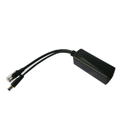 10/100Mbps Passive 24V to 12V 1A PoE Splitter for 24V POE switch and CCTV IP Cameras
