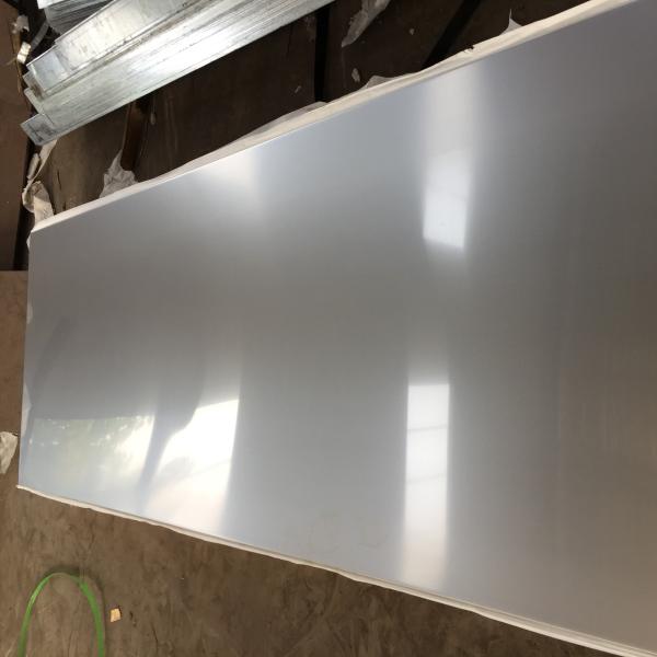 BA polido laminado a frio 304 304L espelho de chapa de aço inoxidável com filme de PVC Brigh Annealing para decoração