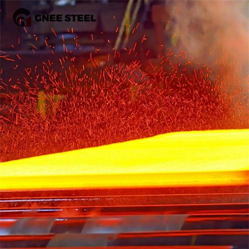 Q500D Q500E HSLA Steel High Strength Low Alloy Hot Rolled Steel Sheet