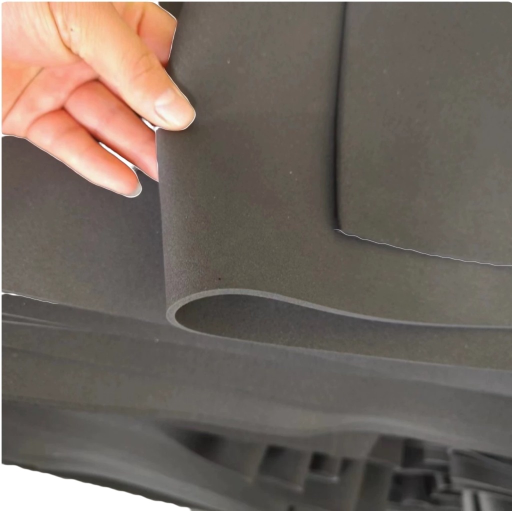 EPDM Foam Rubber Sheet | Closed Cell EPDM Foam | Sealing, Insulation and Cushioning Material