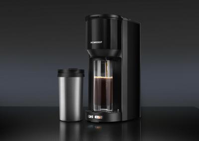Removable Drip Tray Coffee Machine Stainless Steel / Ceramic Coffee Makers CE