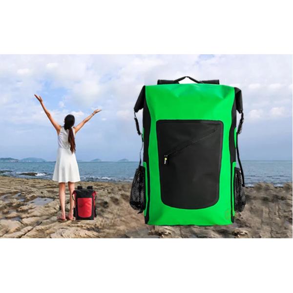 Polyester Leisure Backpacks Water Resistant For Camping / Hiking / Climbing