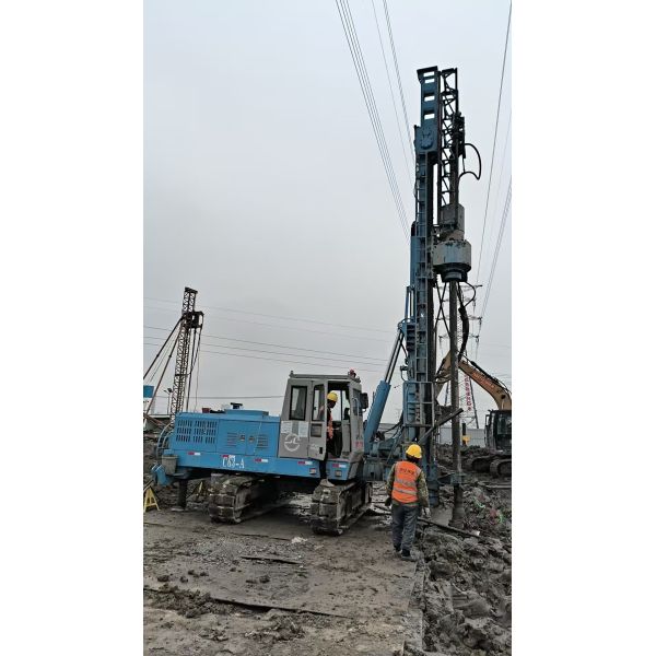 Ground Stabilizers Jet Grouting Drilling Rig Designed For And Soil Stabilization Operations