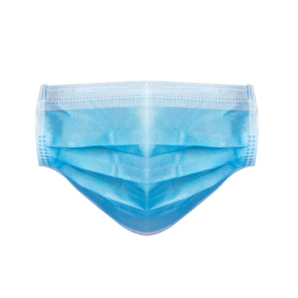 High quality disposable face mask 3 ply facial cover masks with ear loop in stock