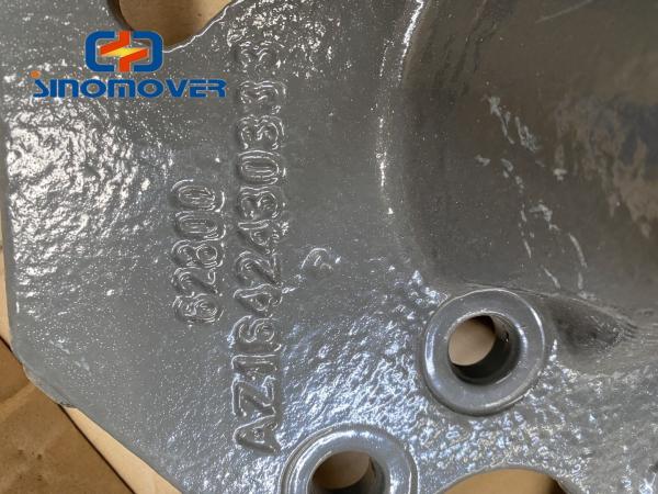 Sino Truck Left Front Plate Bracket AZ1642439333 Original Parts