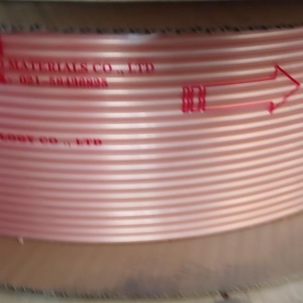  Copper Tube Pure 99,9% JIS H3300  OD 1 1/4 x thk 2 mm Pancake Coil Air Conditioner Copper Pipe