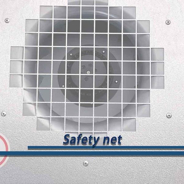 99.99% H13 H14 Fan Filter Module Unit FFU Hepa Customized Size Dust Removing