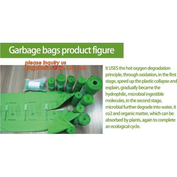 Gold Shiny Trash Bags Gold Garbage Bags Compostable Trash Bags, gallon biodegradable and compostable kitchen trash bag