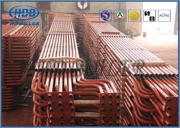 Pendant Type Coils Boiler Superheater & Reheater With Claps Ovality And Thickness Both Less Than 15%