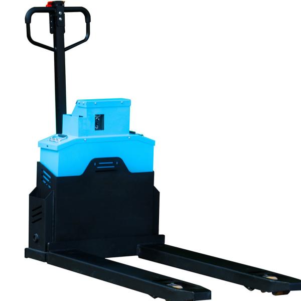 Weigh Accuracy 500g Digital Pallet Truck Scale 2ton 850W Motor