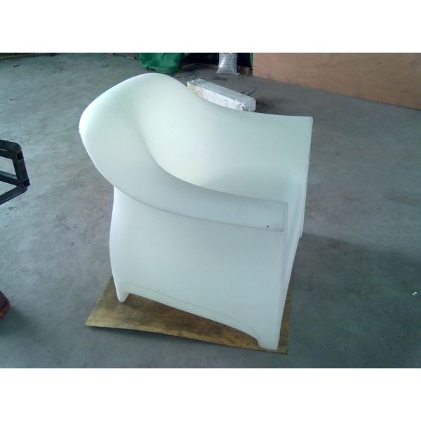 Plastic Tool Case Mold For Rotational Molding, 8U Rack Case Mould
