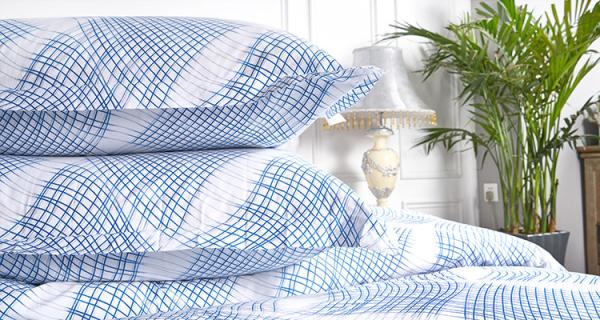 Modernization Hotel Bedding Sets 100% Cotton Printed Bed Linen Quilt Cover