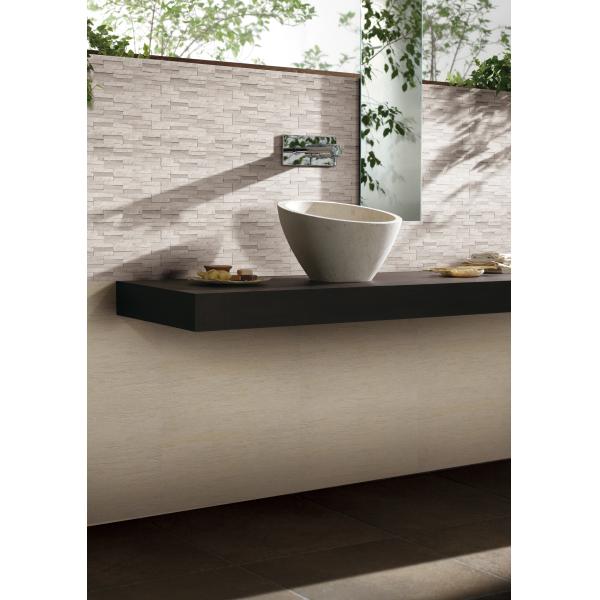 Elegante y resistente al desgaste Mosaico de piedra natural de 300x300 mm Para baño y construcción